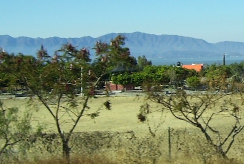 glimps of Lake Chapala