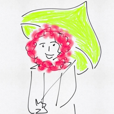 umbrellaandscarf